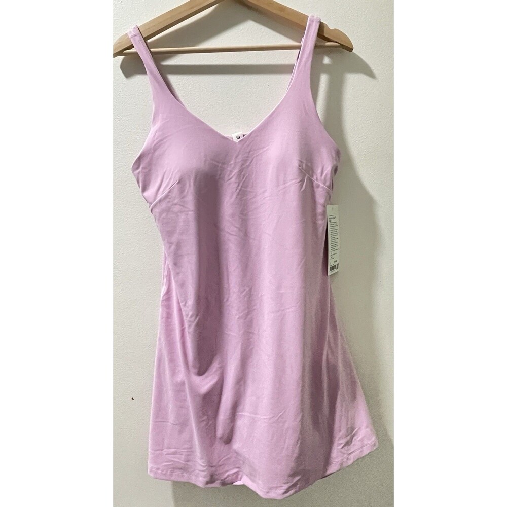 NWT Lululemon Align Dress Size 12 Vita Pink Vitapink With Pocket Liner